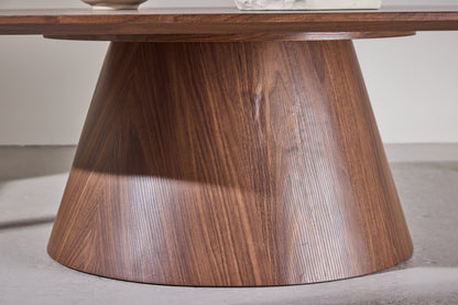 Lanzo sofabord - 120 × 92,5 cm - mokka - billede 17