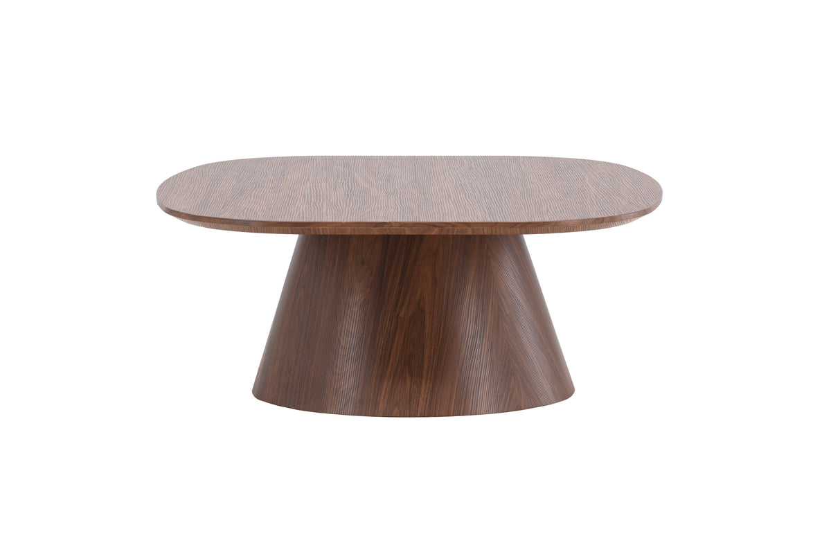 Lanzo sofabord - 120 × 92,5 cm - mokka - billede 10