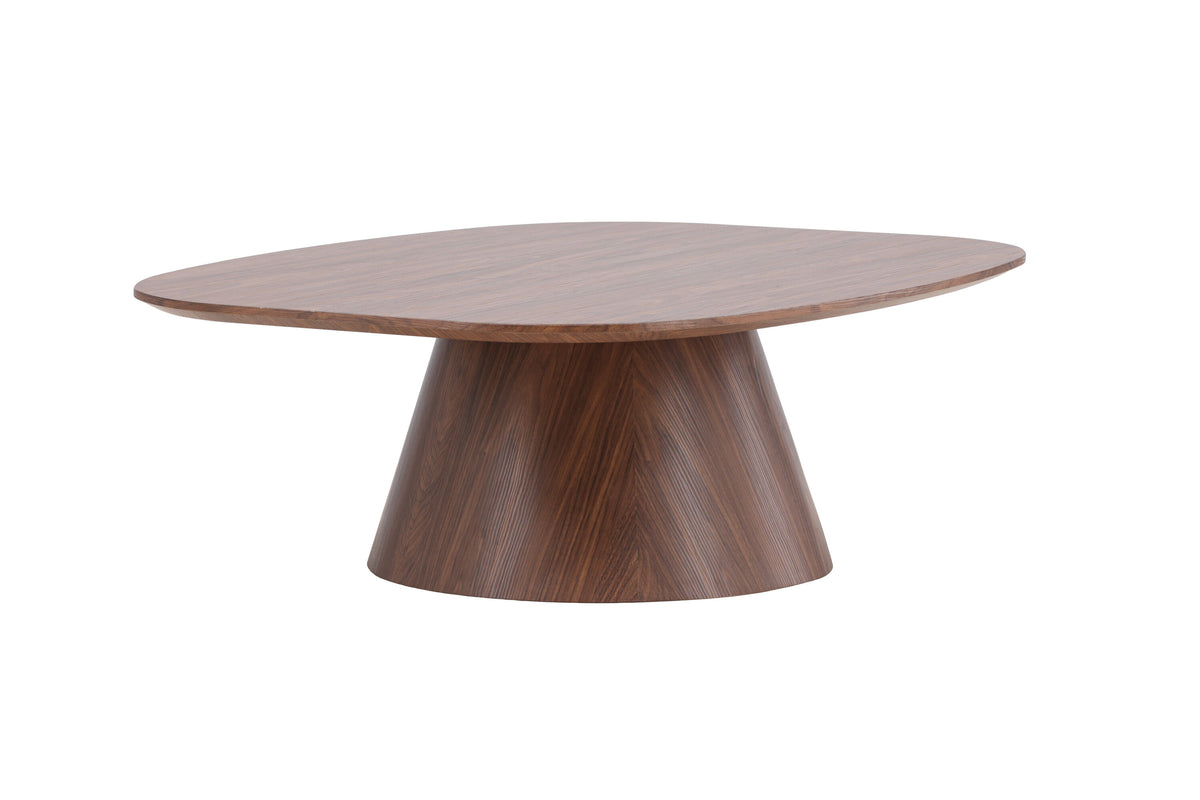 Lanzo sofabord - 120 × 92,5 cm - mokka - billede 11