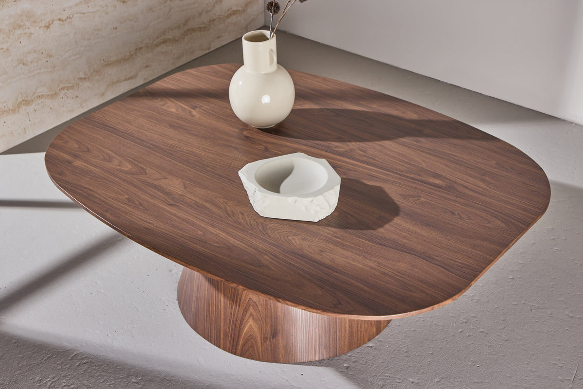 Lanzo sofabord - 120 × 92,5 cm - mokka - billede 18