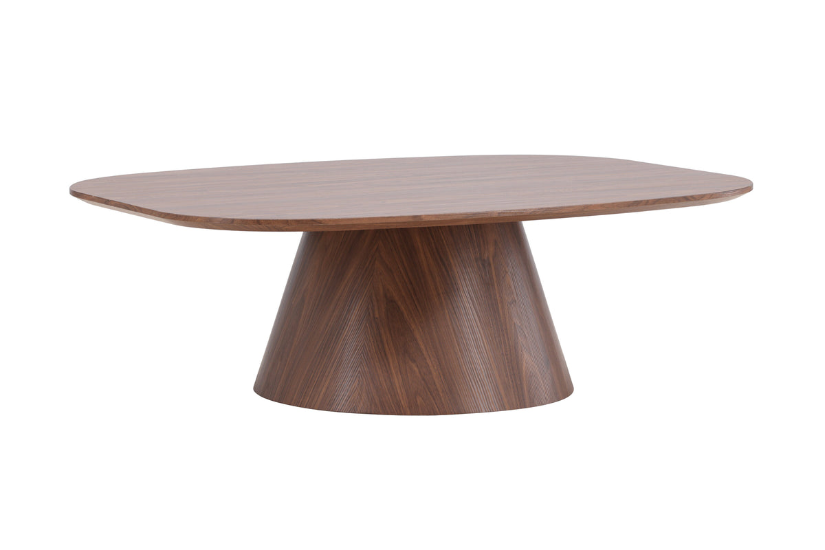 Lanzo sofabord - 120 × 92,5 cm - mokka - billede 12