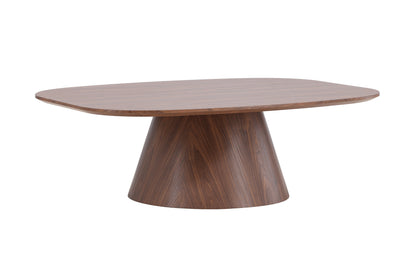 Lanzo sofabord - 120 × 92,5 cm - mokka - billede 12
