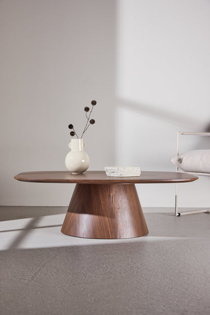 Lanzo sofabord - 120 × 92,5 cm - mokka - billede 19
