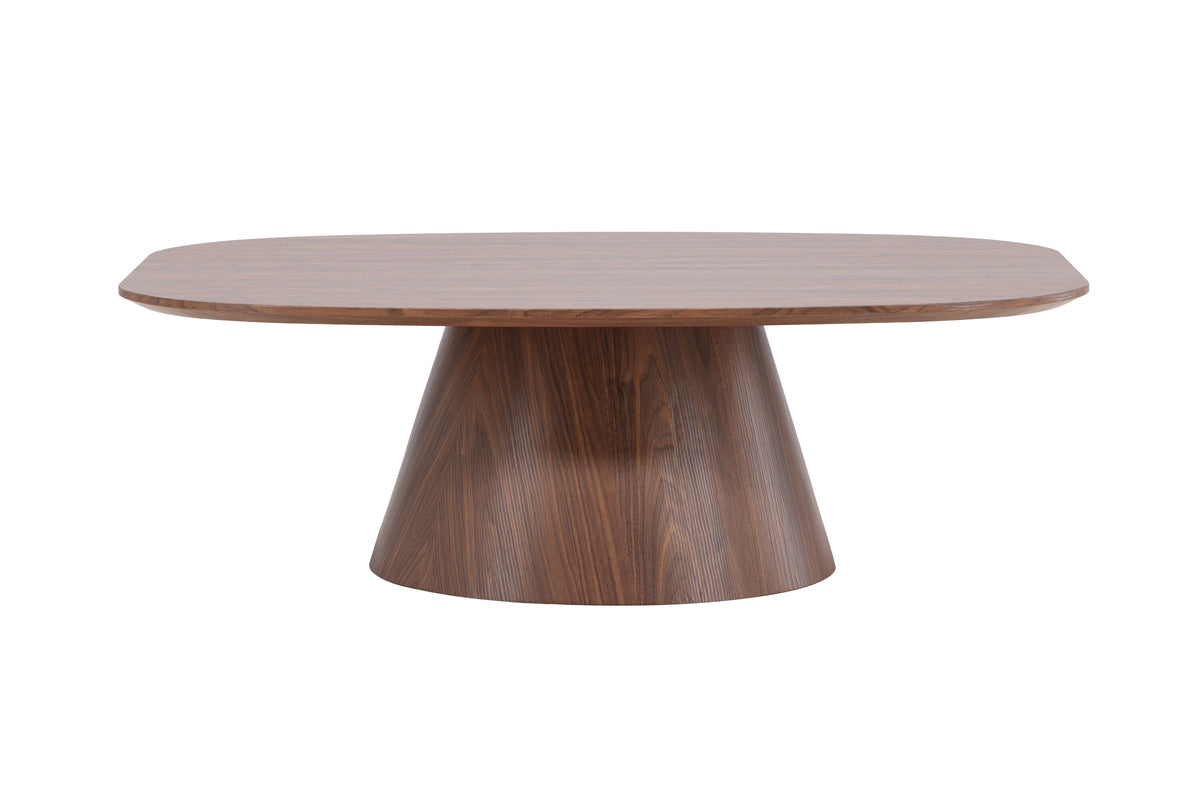 Lanzo sofabord - 120 × 92,5 cm - mokka - billede 1