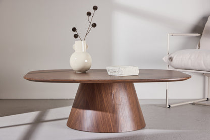 Lanzo sofabord - 120 × 92,5 cm - mokka - billede 13