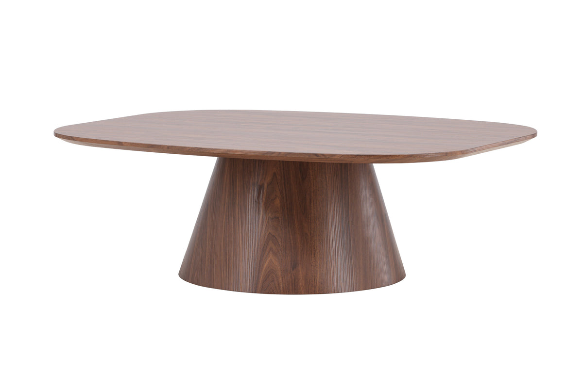 Lanzo sofabord - 120 × 92,5 cm - mokka - billede 2