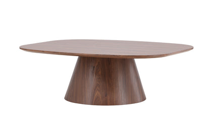 Lanzo sofabord - 120 × 92,5 cm - mokka - billede 2