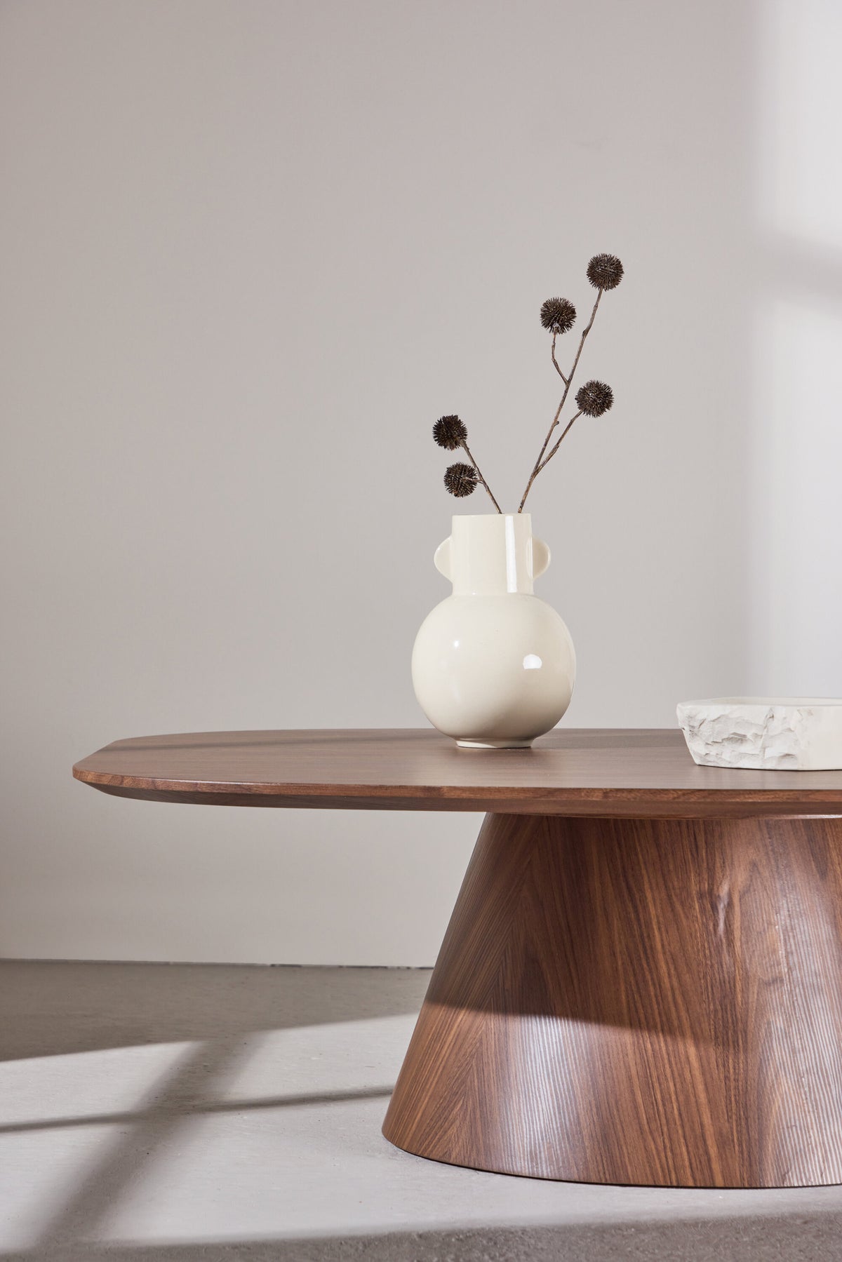 Lanzo sofabord - 120 × 92,5 cm - mokka - billede 20
