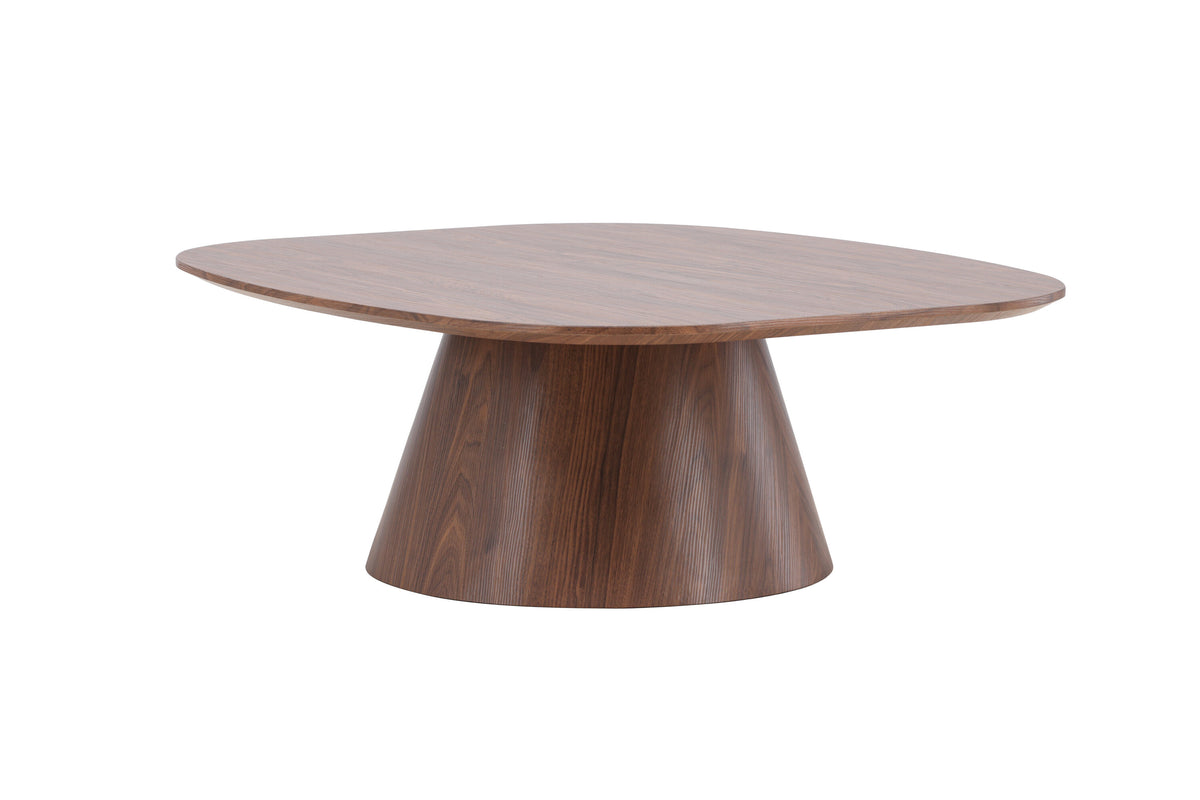 Lanzo sofabord - 120 × 92,5 cm - mokka - billede 3