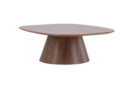 Lanzo sofabord - 120 × 92,5 cm - mokka - billede 3