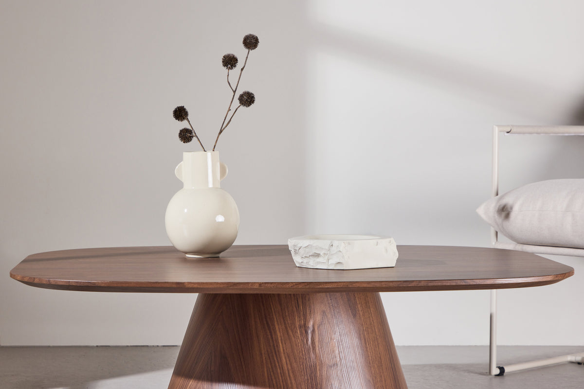Lanzo sofabord - 120 × 92,5 cm - mokka - billede 14