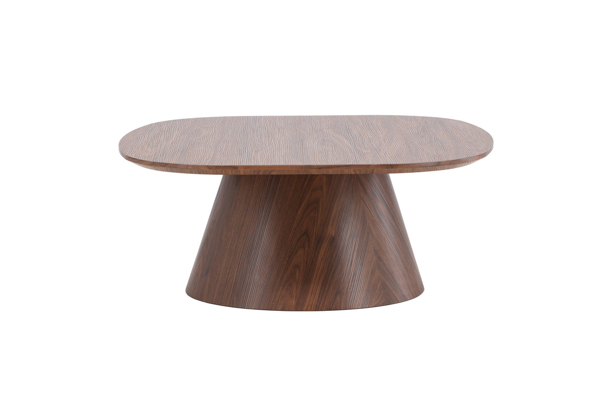 Lanzo sofabord - 120 × 92,5 cm - mokka - billede 4