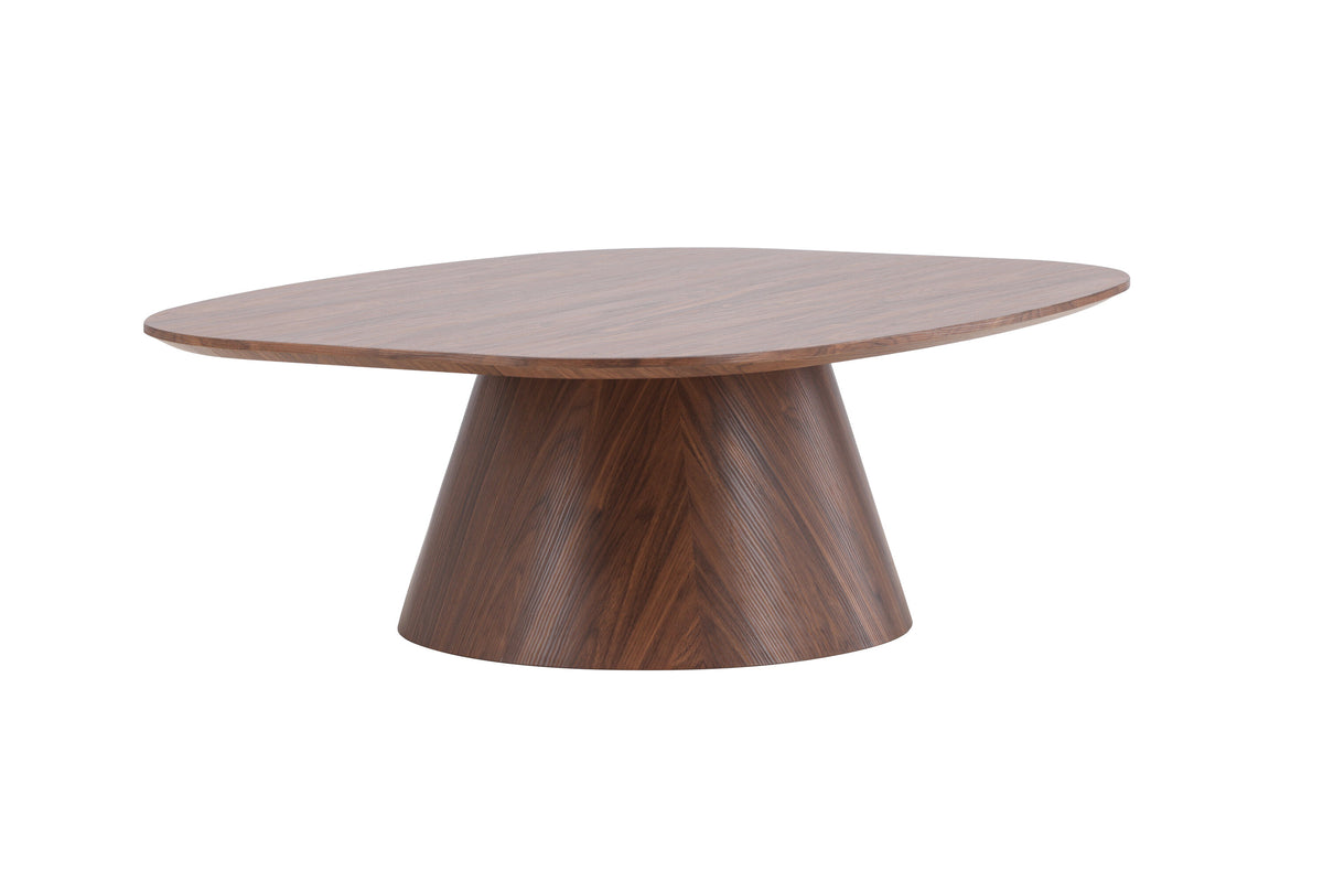 Lanzo sofabord - 120 × 92,5 cm - mokka - billede 5
