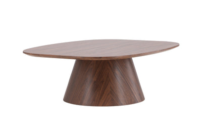 Lanzo sofabord - 120 × 92,5 cm - mokka - billede 5