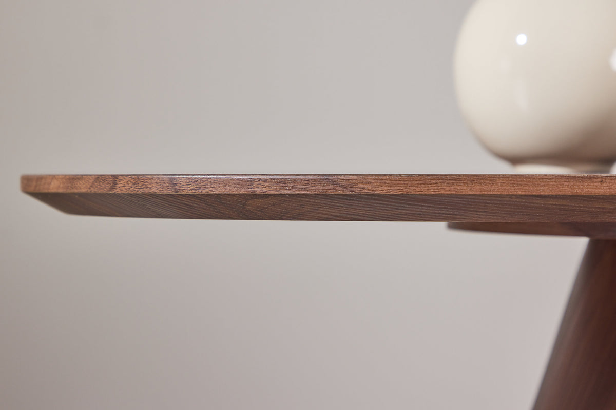 Lanzo sofabord - 120 × 92,5 cm - mokka - billede 15