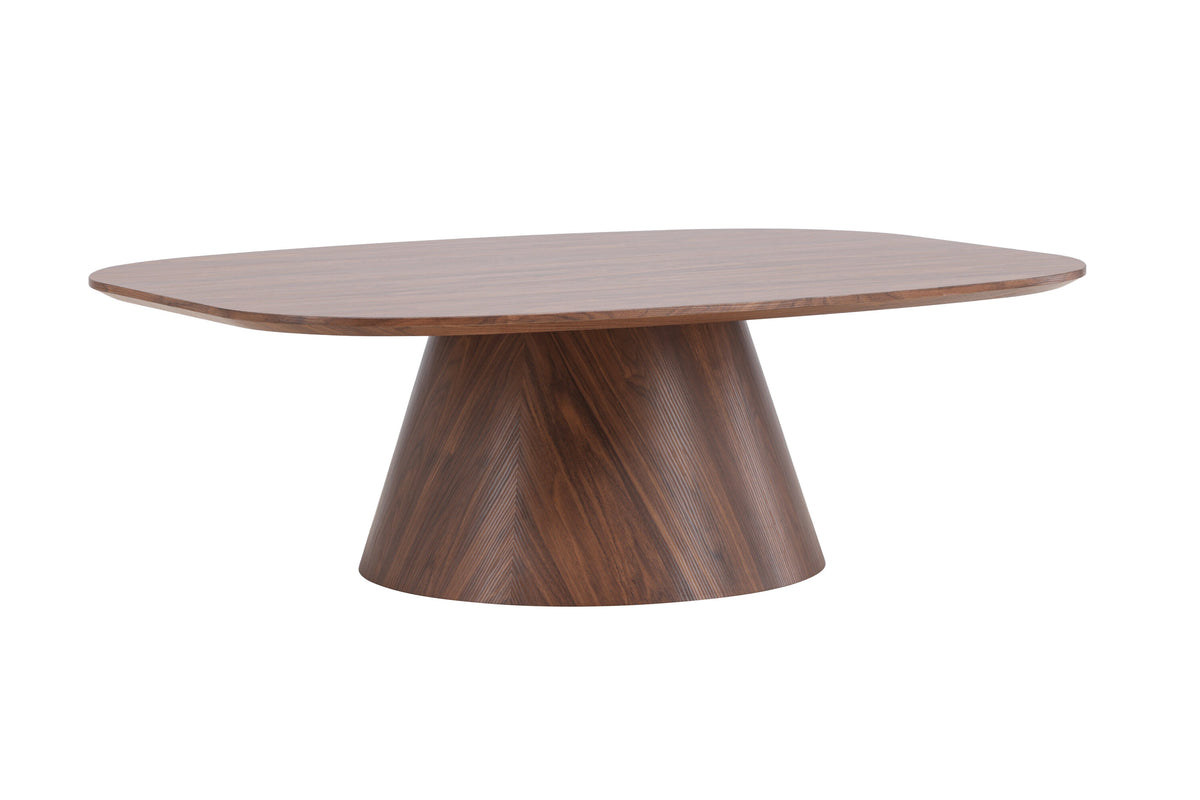 Lanzo sofabord - 120 × 92,5 cm - mokka - billede 6