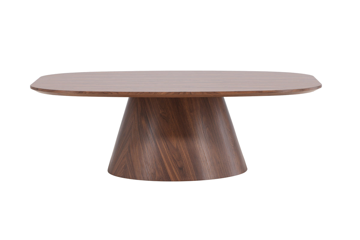 Lanzo sofabord - 120 × 92,5 cm - mokka - billede 7