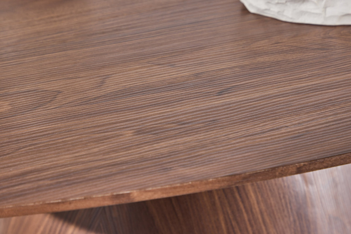 Lanzo sofabord - 120 × 92,5 cm - mokka - billede 16