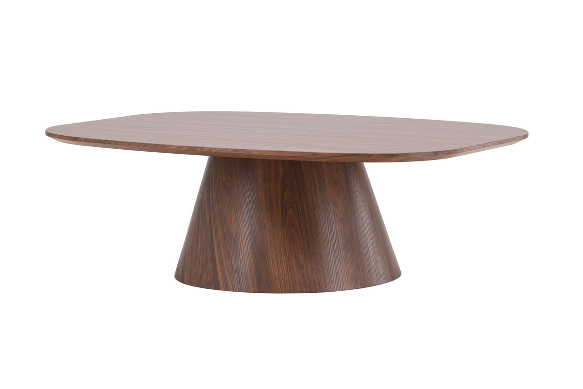 Lanzo sofabord - 120 × 92,5 cm - mokka - billede 8