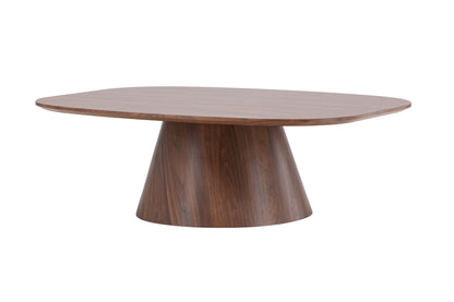 Lanzo sofabord - 120 × 92,5 cm - mokka - billede 8