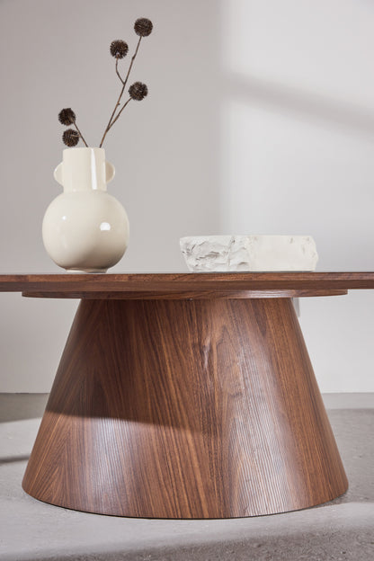 Lanzo sofabord - 120 × 92,5 cm - mokka - billede 23