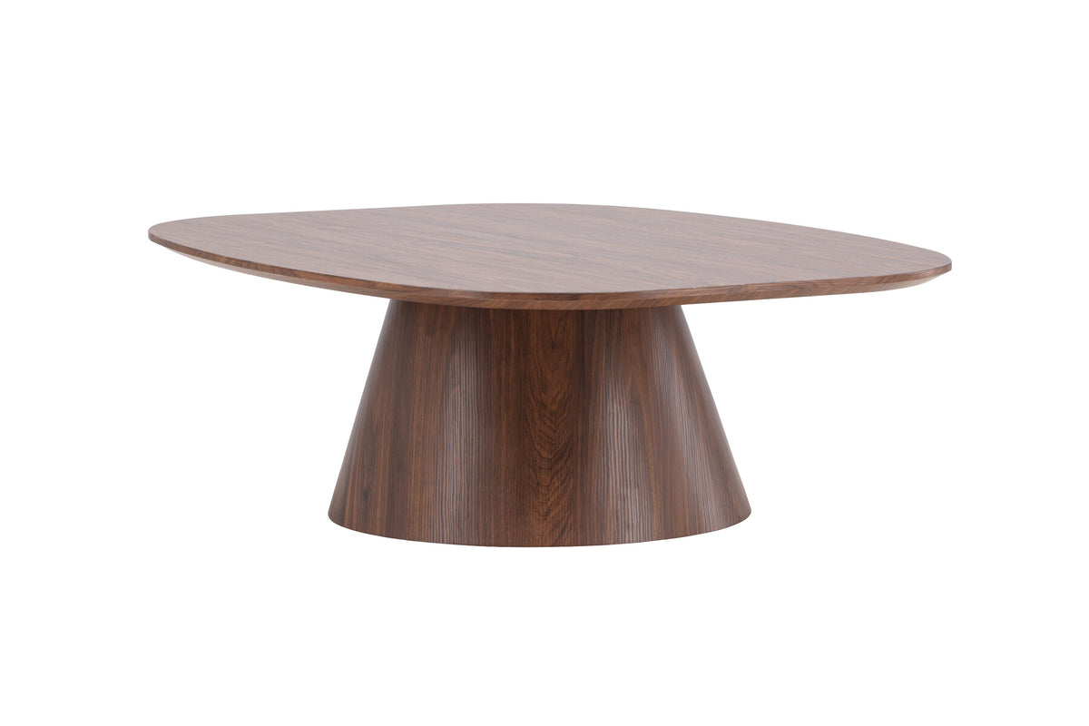 Lanzo sofabord - 120 × 92,5 cm - mokka - billede 9