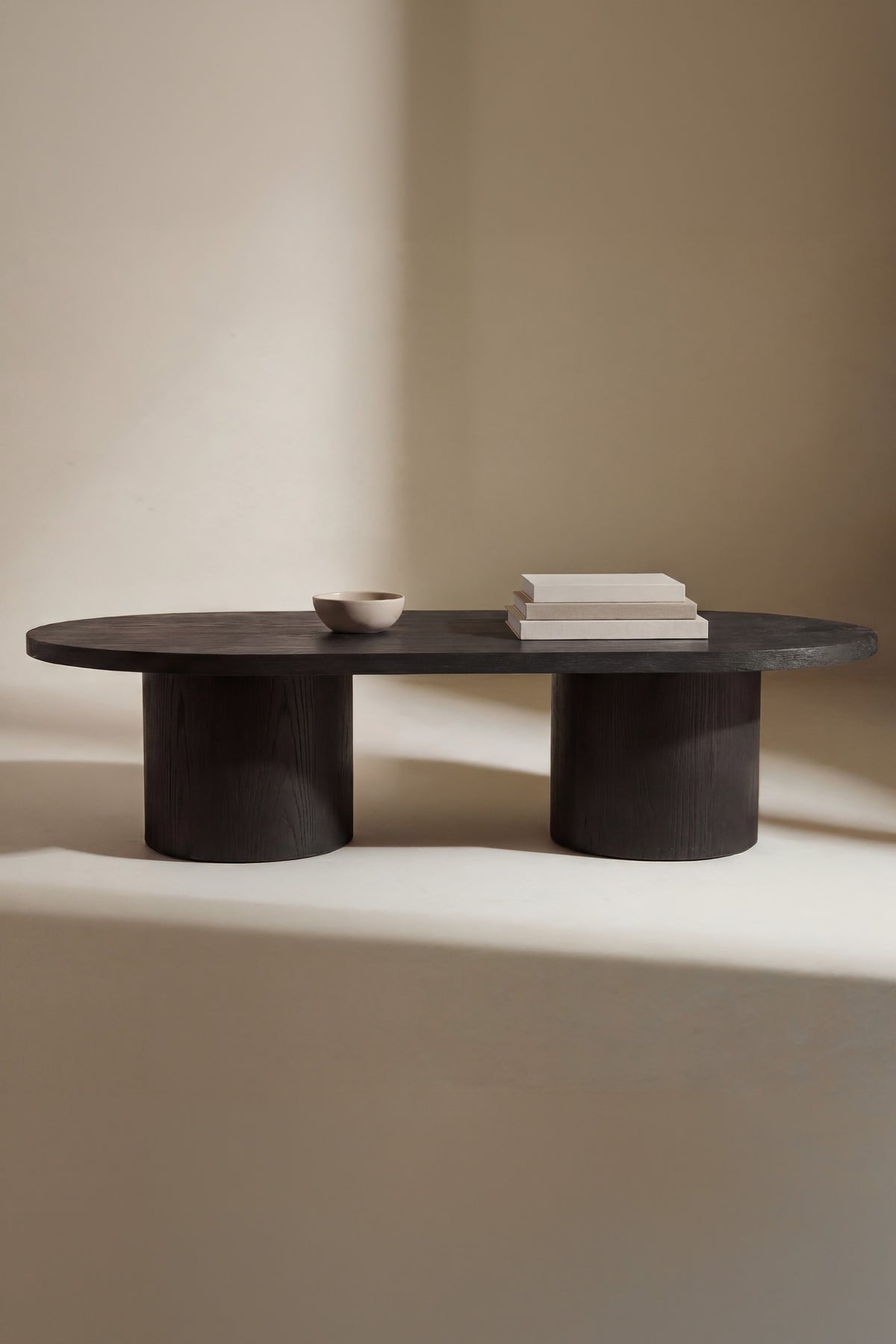 Narvik sofabord - 120 × 60 cm - sort - billede 10