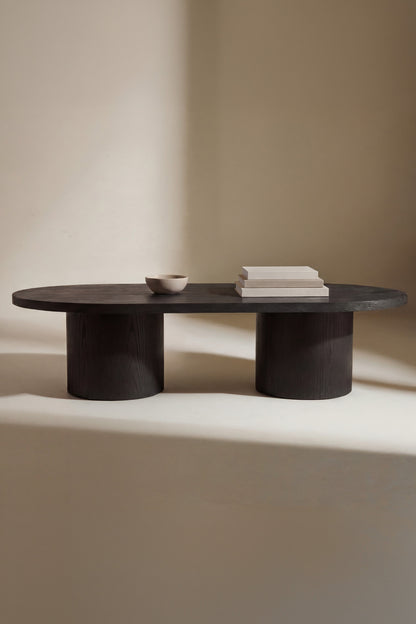 Narvik sofabord - 120 × 60 cm - sort - billede 10