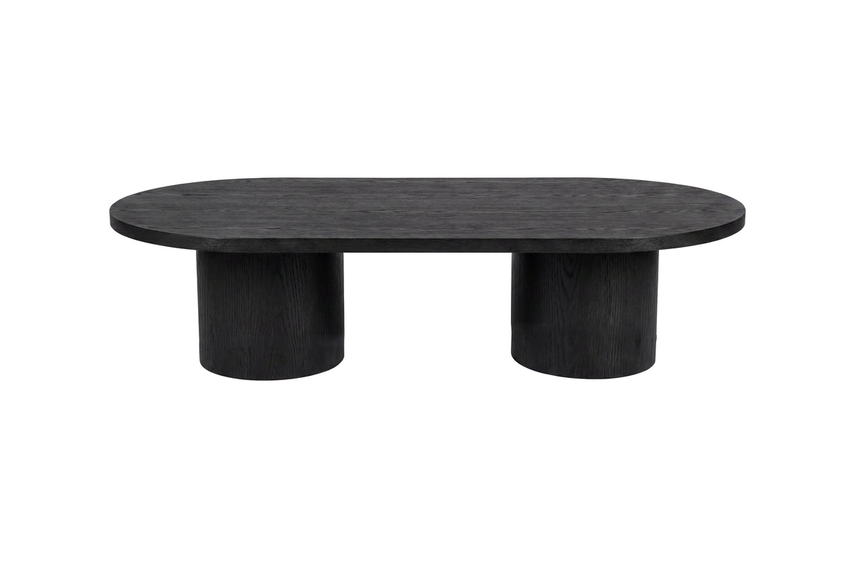 Narvik sofabord - 120 × 60 cm - sort - billede 1