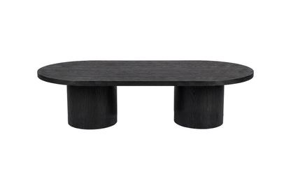 Narvik sofabord - 120 × 60 cm - sort - billede 1