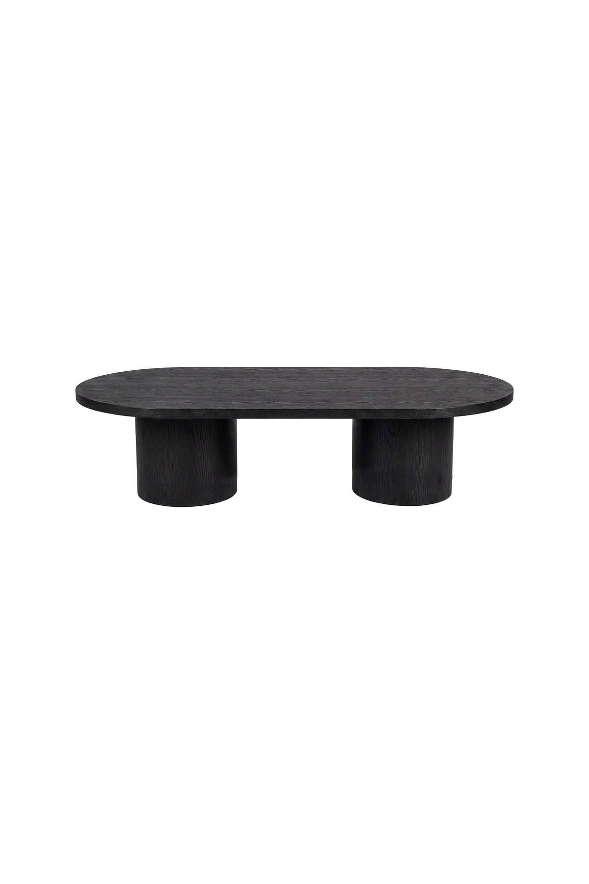 Narvik sofabord - 120 × 60 cm - sort - billede 9