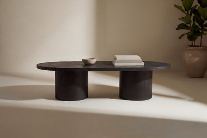 Narvik sofabord - 120 × 60 cm - sort - billede 5