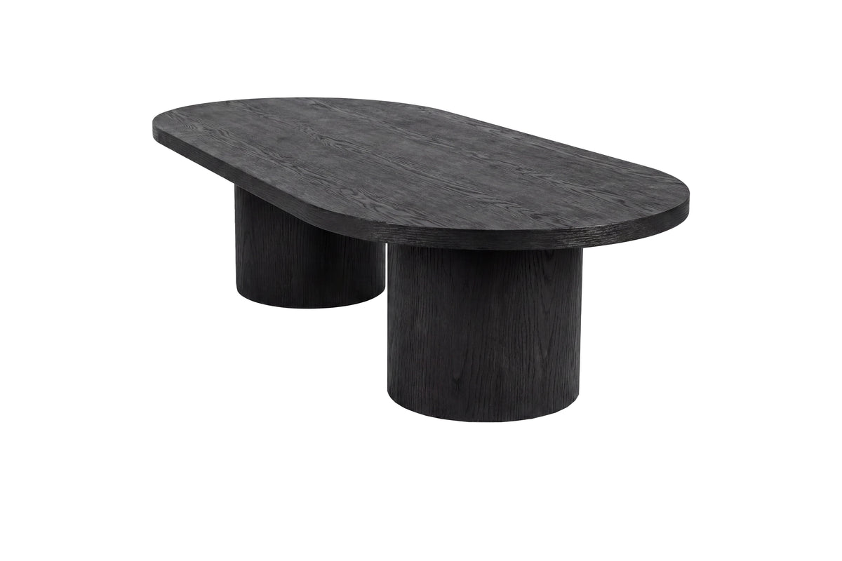 Narvik sofabord - 120 × 60 cm - sort - billede 3