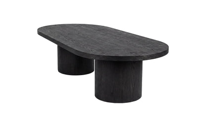 Narvik sofabord - 120 × 60 cm - sort - billede 3