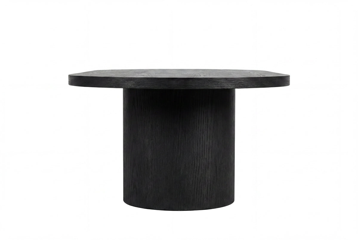 Narvik sofabord - 120 × 60 cm - sort - billede 4