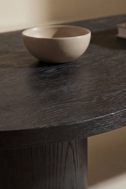 Narvik sofabord - 120 × 60 cm - sort - billede 13