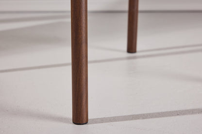 Polly Spisebordsstol 2 stk Mokka