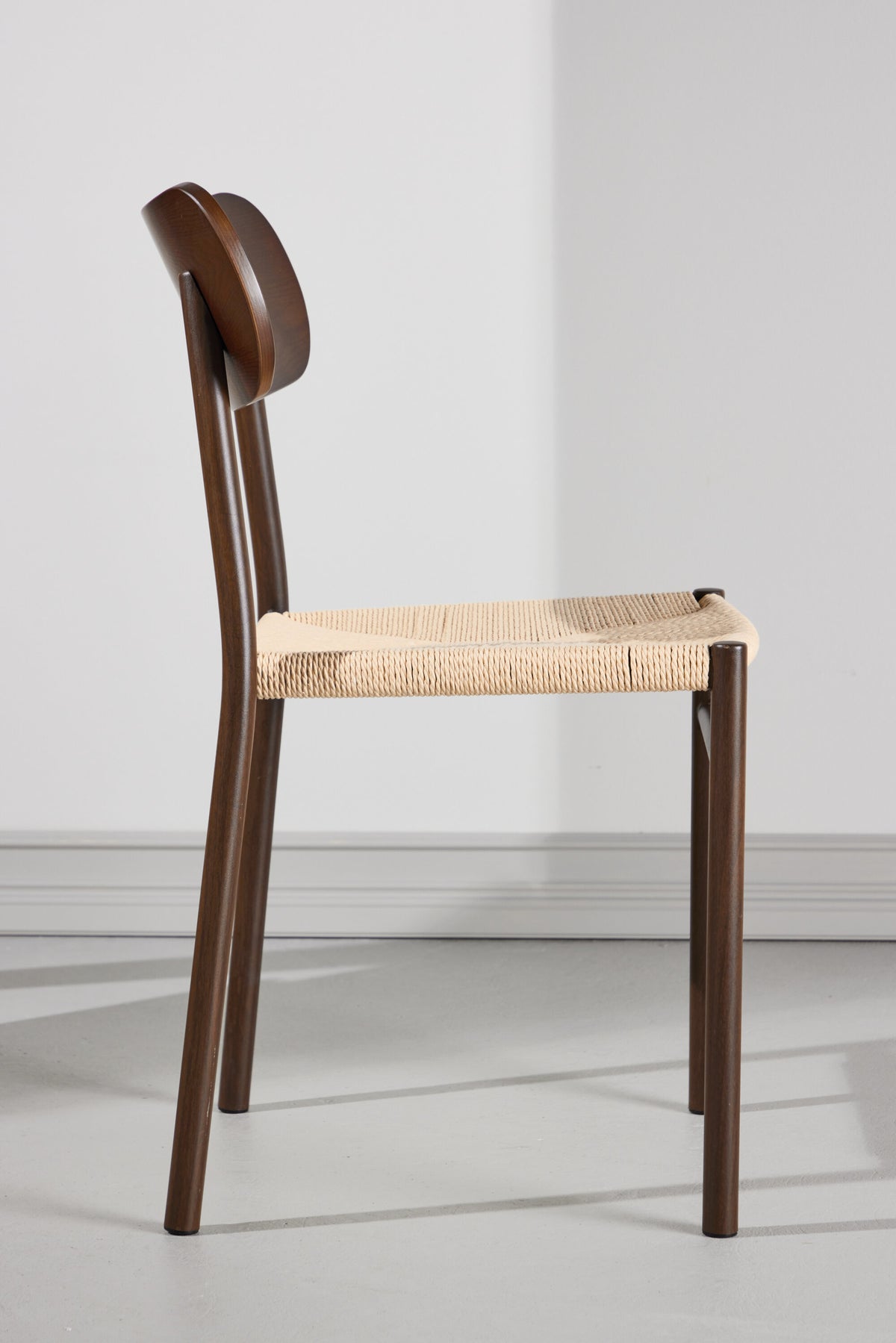 Polly spisebordsstol - beige, mokka - billede 24