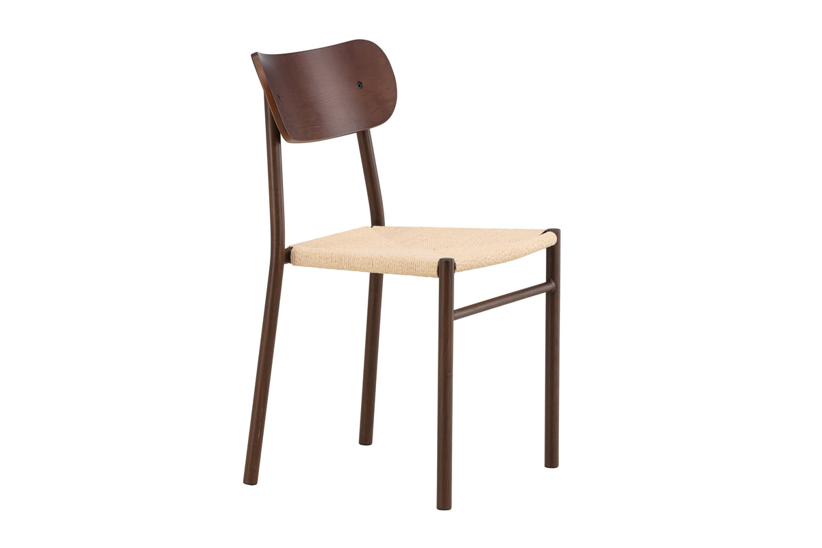 Polly spisebordsstol - beige, mokka - billede 11