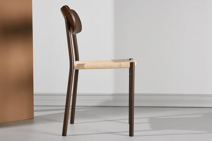 Polly Spisebordsstol 2 stk Mokka