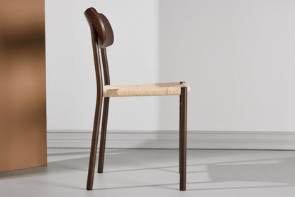 Polly spisebordsstol - beige, mokka - billede 18