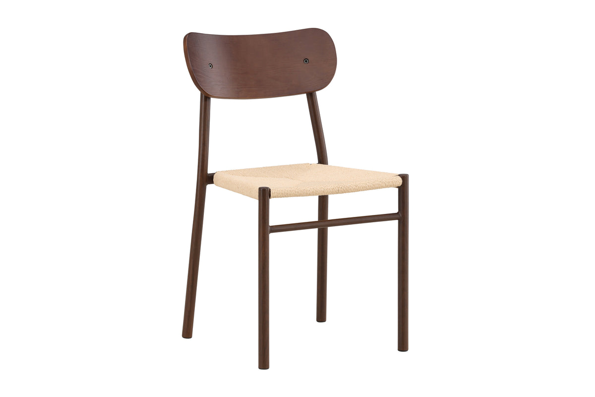 Polly spisebordsstol - beige, mokka - billede 12