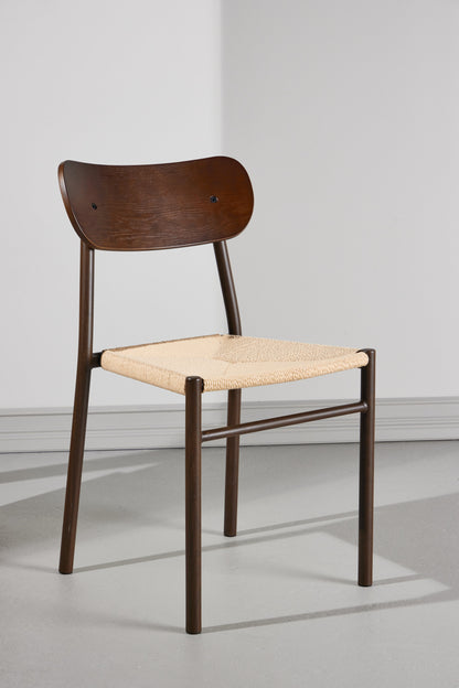 Polly spisebordsstol - beige, mokka - billede 19