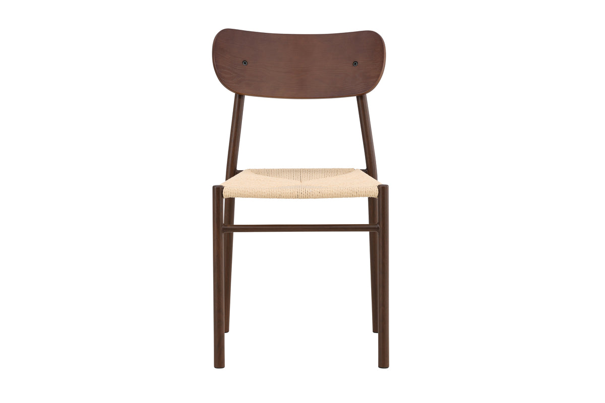 Polly Spisebordsstol 2 stk Mokka