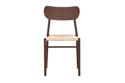 Polly Spisebordsstol 2 stk Mokka