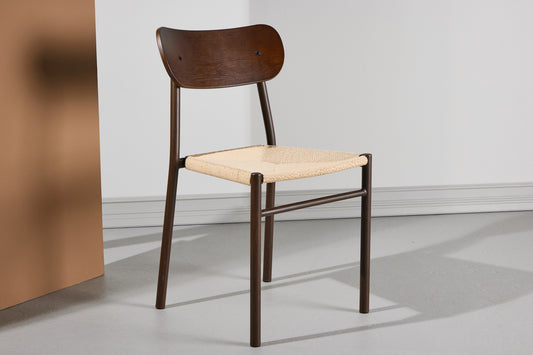 Polly Spisebordsstol 2 stk Mokka