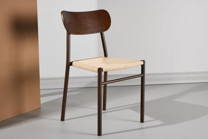 Polly spisebordsstol - beige, mokka - billede 13