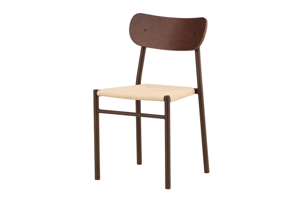 Polly Spisebordsstol 2 stk Mokka