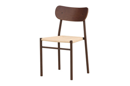 Polly Spisebordsstol 2 stk Mokka