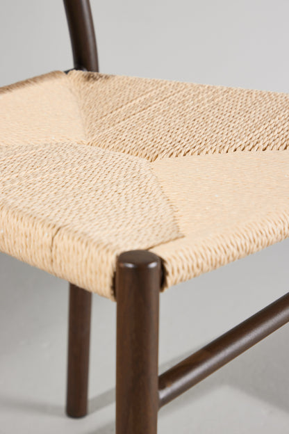 Polly spisebordsstol - beige, mokka - billede 20